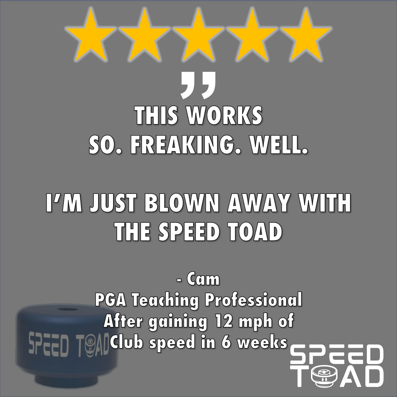 Speed Toad - Speed Trainer