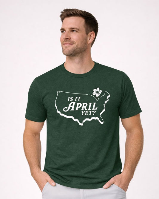 Is It April Yet USA Tee