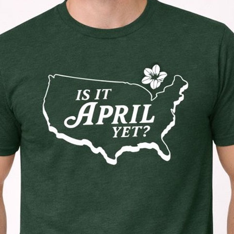 Is It April Yet USA Tee