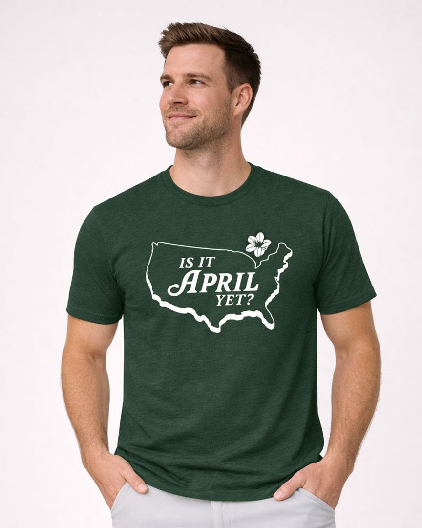 Is It April Yet USA Tee