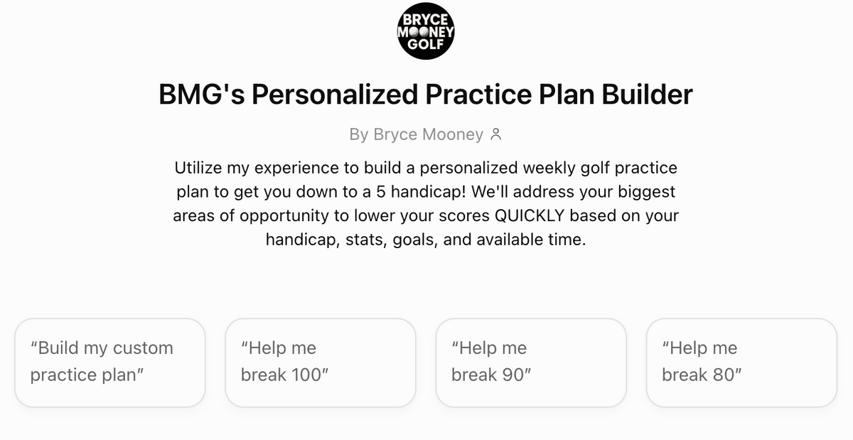 Breaking 90 Toolkit (FREE)