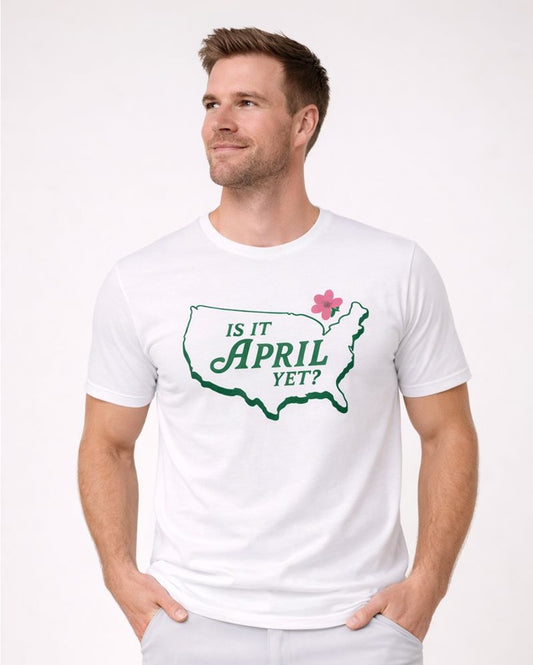 Is It April Yet USA Tee
