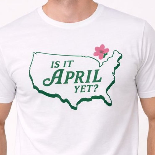 Is It April Yet USA Tee